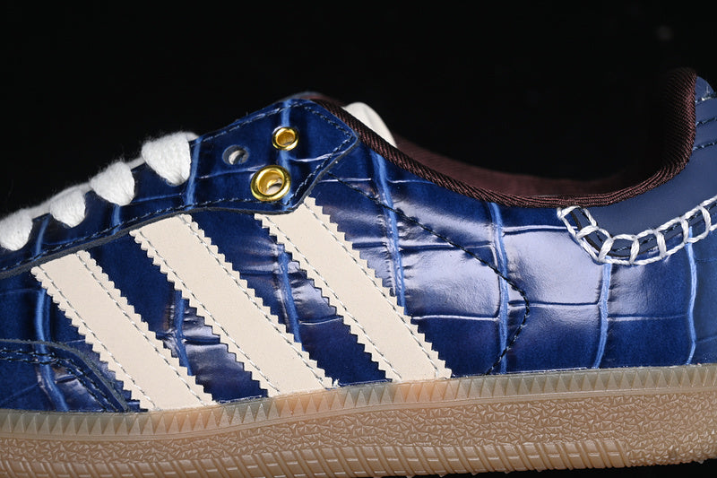 Wales Bonner x adidasUnisex Samba - Collegiate Navy