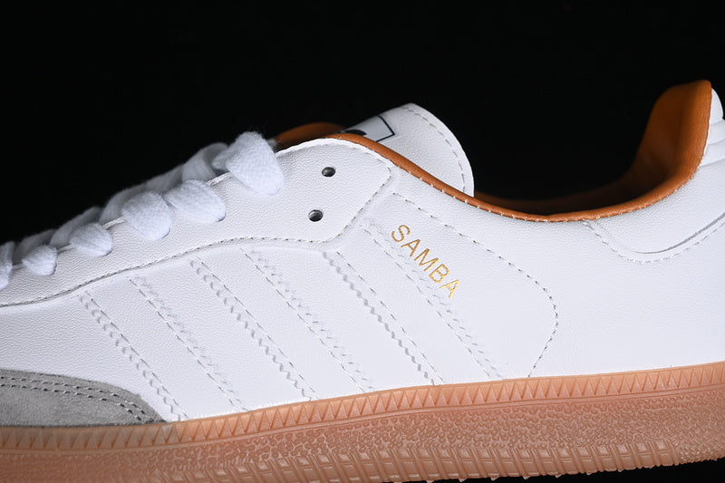 adidasUnisex Samba Made In Italy - White