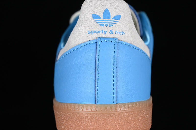 Sporty & Rich x adidasMens Samba - Blue