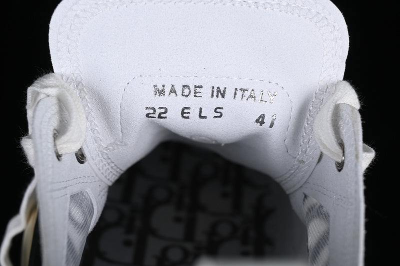 DiorUnisex b23 low top oblique - White