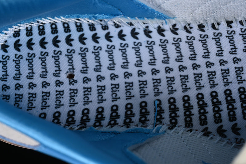 Sporty & Rich x adidasMens Samba - Blue