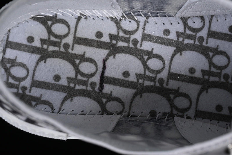 DiorUnisex b23 low top oblique - White