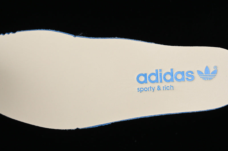 Sporty & Rich x adidasMens Samba - Blue