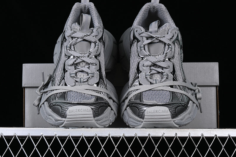 BalenciagaUnisex 3xl Beast Mode - Grey