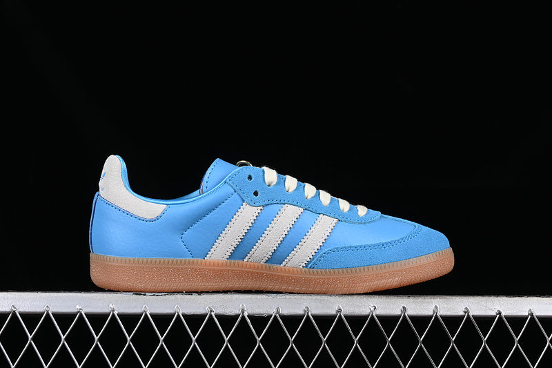 Sporty & Rich x adidasMens Samba - Blue