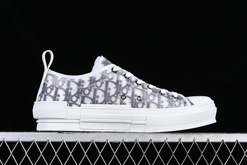 DiorUnisex b23 low top oblique - White