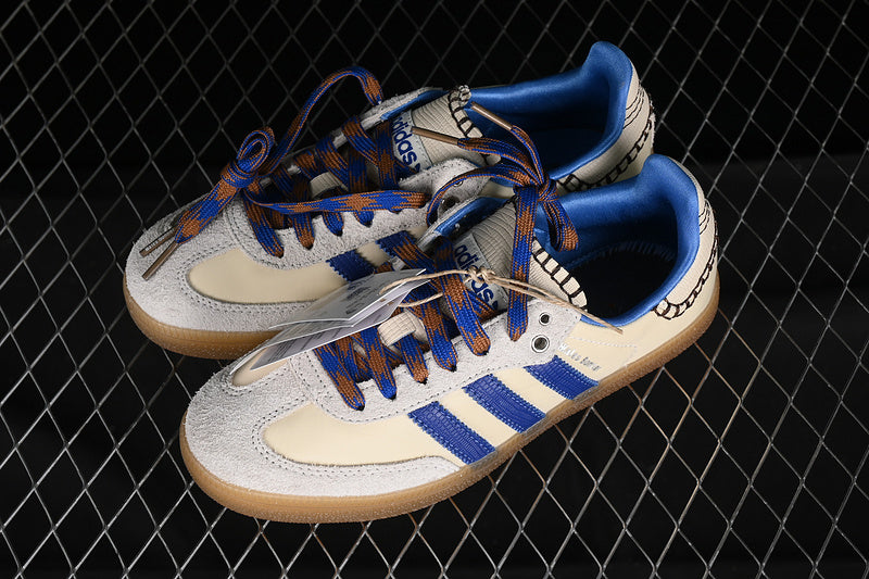 adidasMens Samba x Wales Bonner - Royal Blue