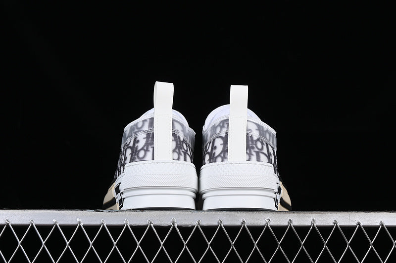 DiorUnisex b23 low top oblique - White