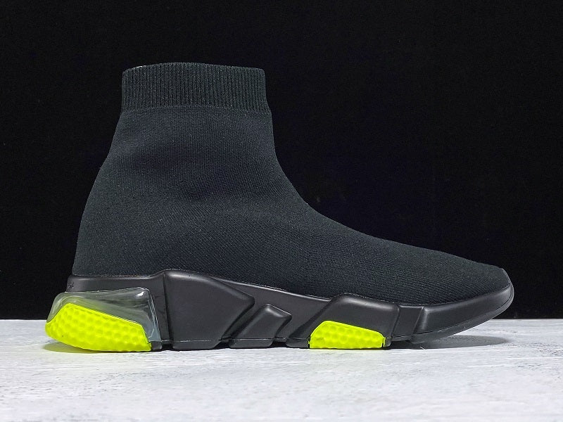 BalenciagaUnisex Speed Trainer Clear Sole - Neon