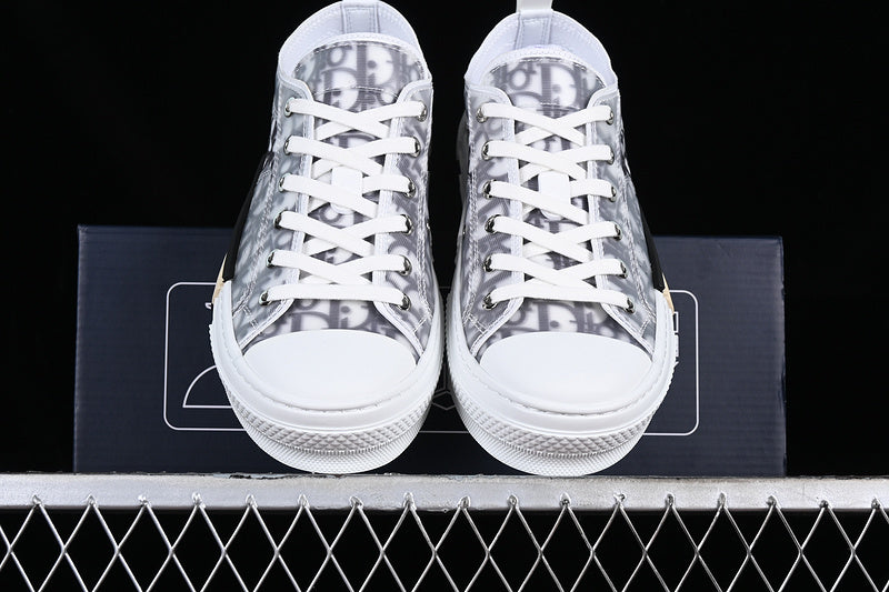 DiorMens b23 low top oblique -  White