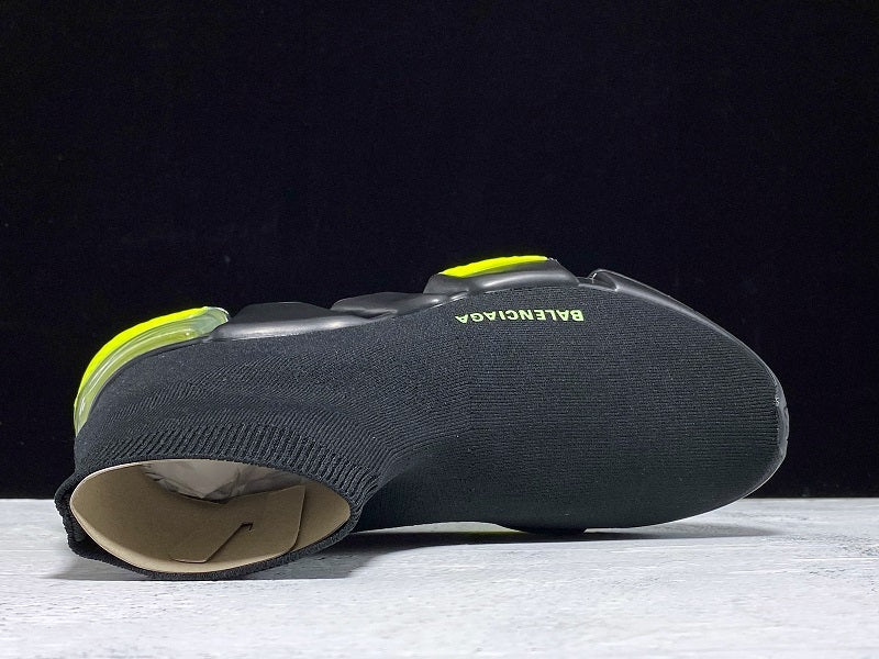 BalenciagaUnisex Speed Trainer Clear Sole - Neon