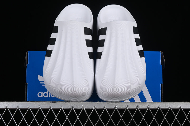 adidasUnisex Adifom Superstar Mule - White