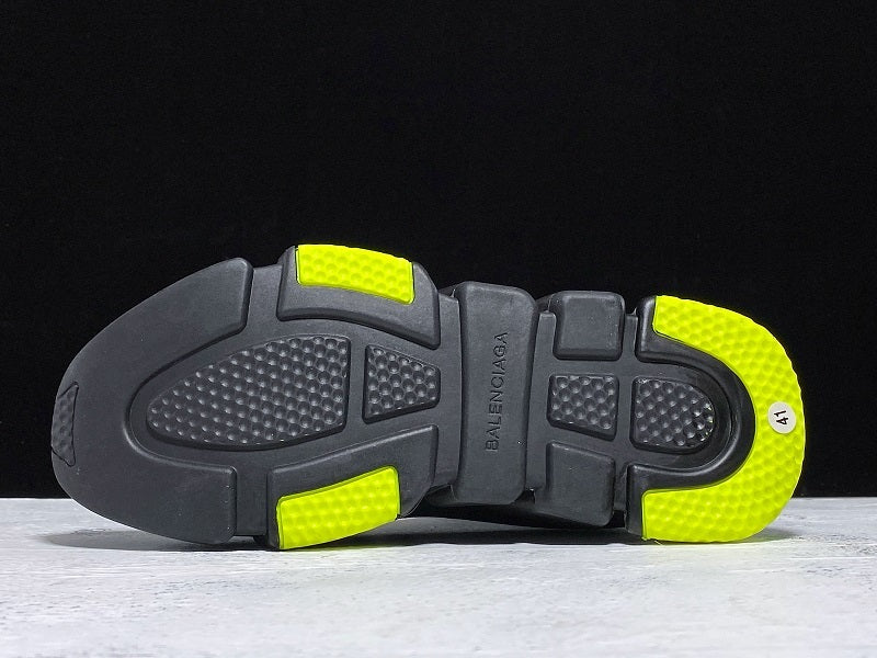BalenciagaMens Speed Trainer Clear Sole - Neon