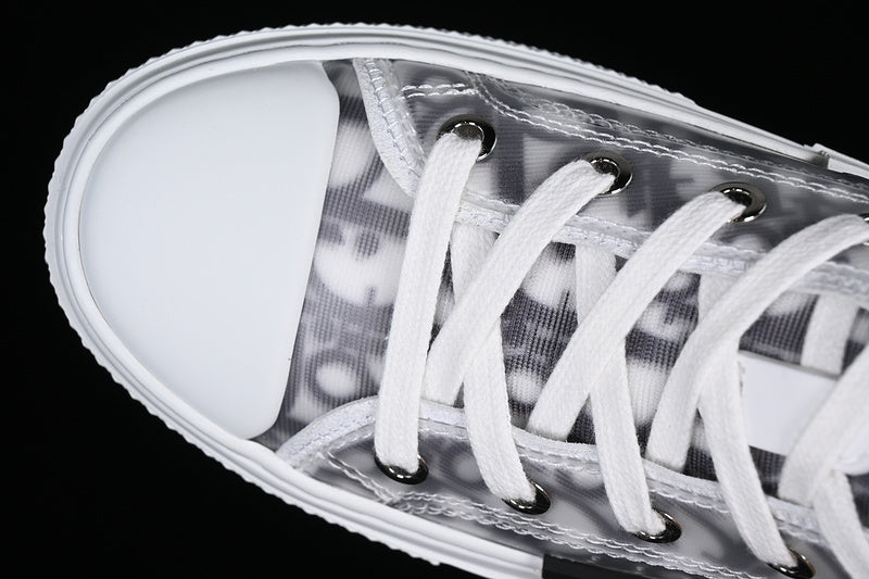 DiorMens B26 High Converse Oblique - White