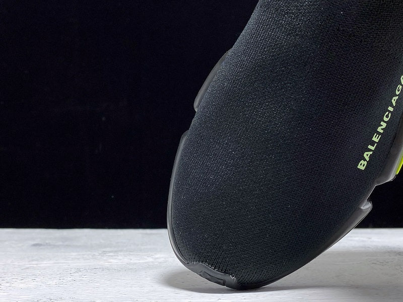 BalenciagaUnisex Speed Trainer Clear Sole - Neon