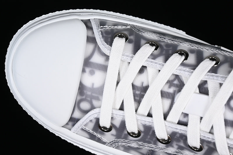 DiorUnisex b23 low top oblique - White