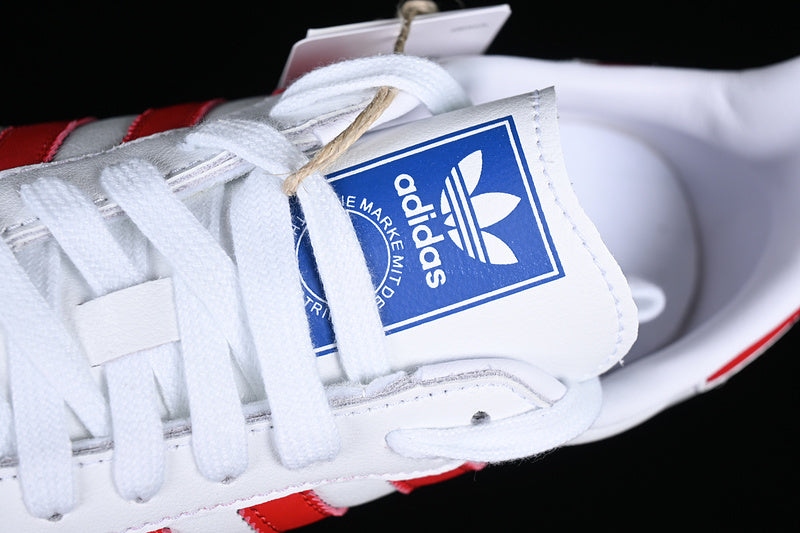 adidasMens Samba - White/Red
