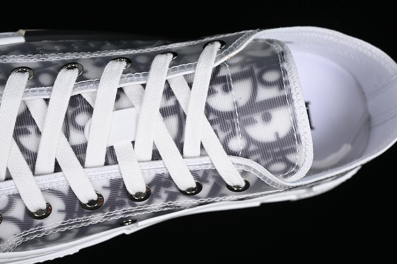 DiorUnisex b23 low top oblique - White