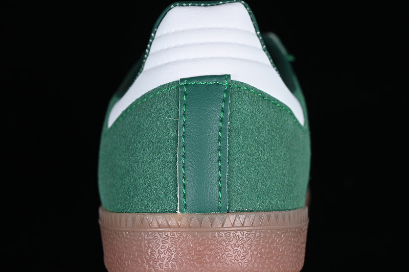 adidasMens Samba Vegan - Grey/Green