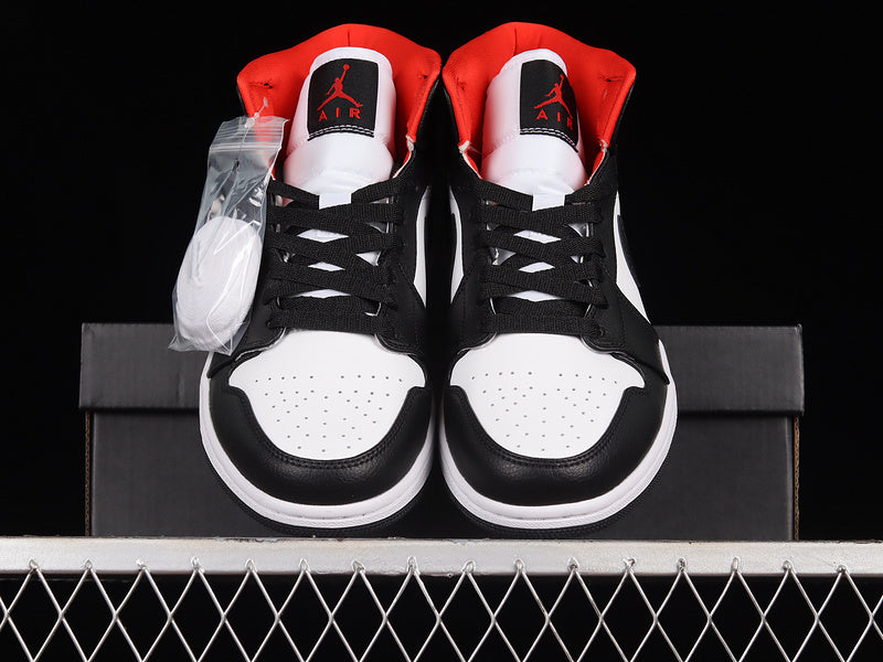 Air Jordan 1 AJ1 Mid Red Panda