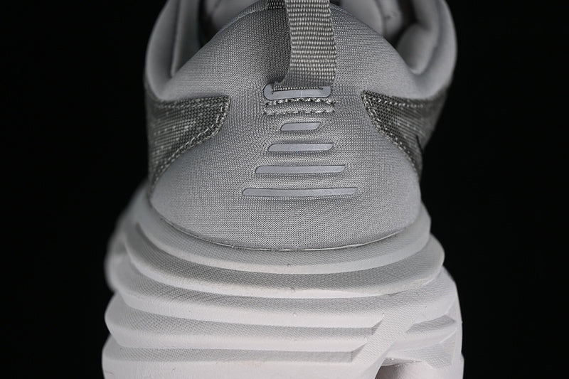 HokaUnisex Bondi 8 - Sharkskin