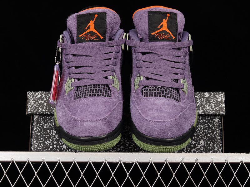 NikeMens Air Jordan 4 AJ4 - Canyon Purple