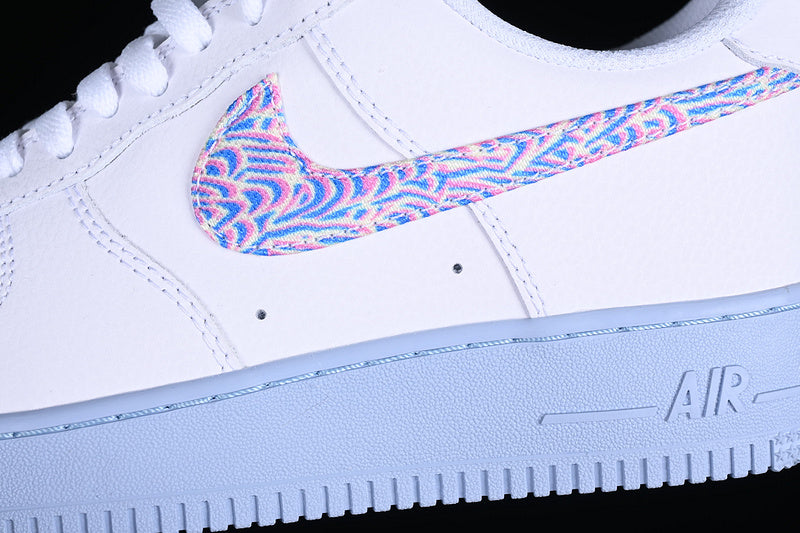 NikeUnisex Air Force 1 AF1 Low - Hydrogen