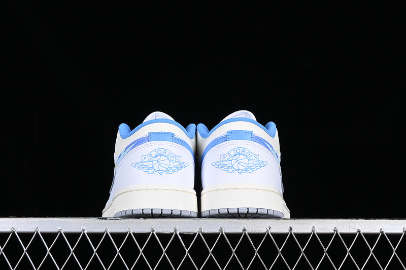 Air Jordan 1 AJ1 Low - Flame Swoosh