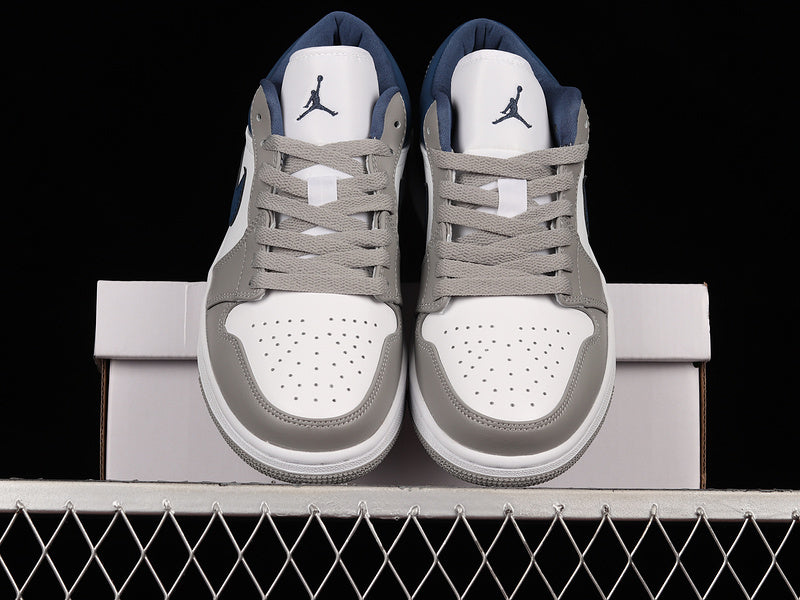 Air Jordan 1 AJ1 Low Stealth - French Blue