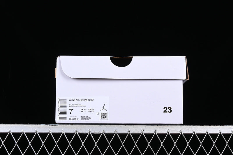 NikeMens Air Jordan 1 AJ1 Low - Light Olive