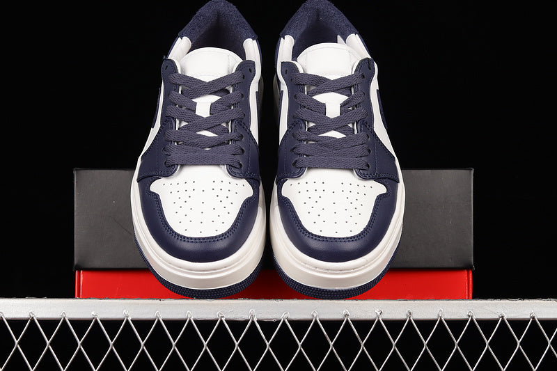 WMNS Air Jordan 1 AJ1 Elevate Low - Midnight Navy