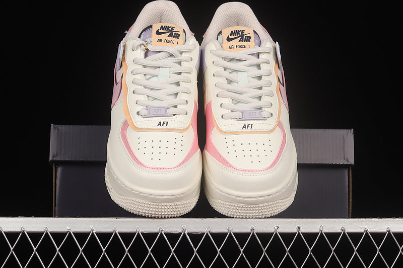 NikeUnisex Air Force 1 AF1 Shadow - Pink Glaze