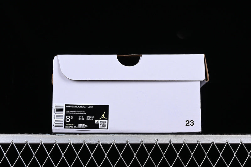 Air Jordan 1 AJ1 Low - Lucky Green