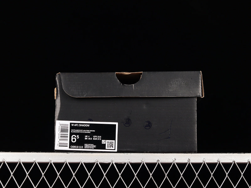 NikeUnisex Air Force 1 Low Shadow - Amethyst Ash