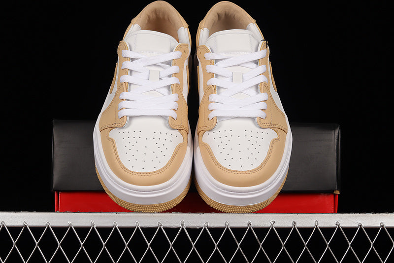 WMNS Air Jordan 1 AJ1 Elevate Low - White Onyx