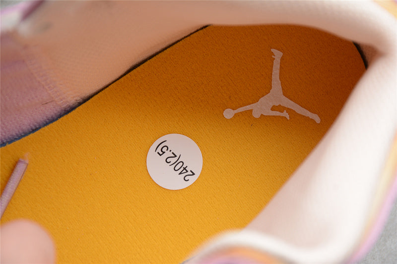 WMNS Air Jordan 1 AJ1 Mid Light - Arctic Pink