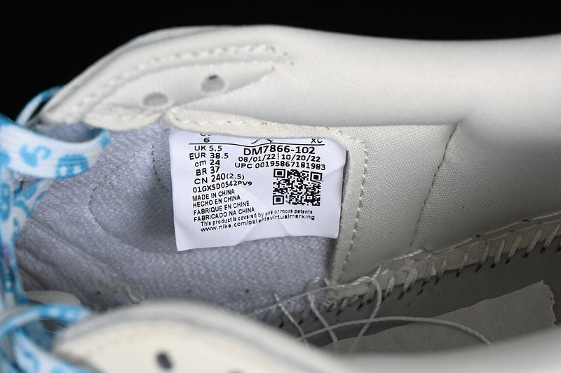 Air Jordan 1 AJ1 Low x Travis Scott - Tiffany Cream