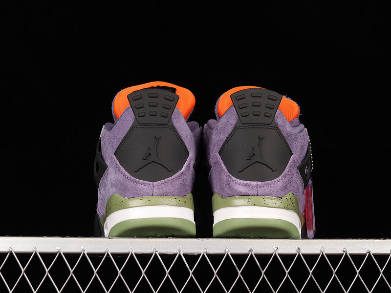 NikeUnisex Air Jordan 4 AJ4 - Canyon Purple