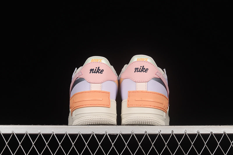 NikeUnisex Air Force 1 AF1 Shadow - Pink Glaze