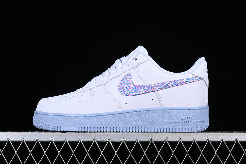 NikeUnisex Air Force 1 AF1 Low - Hydrogen