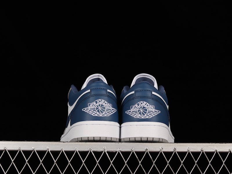 Air Jordan 1 AJ1 Low Stealth - French Blue