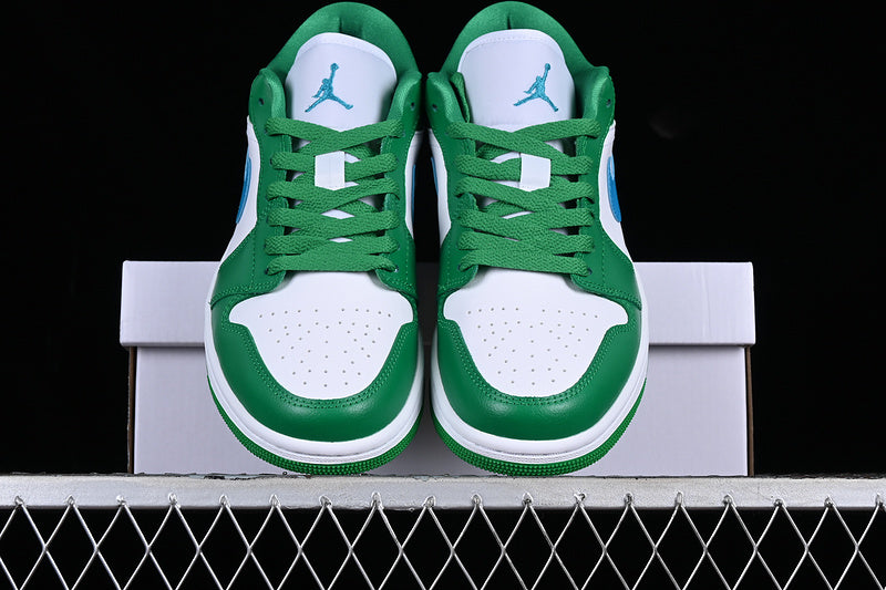 Air Jordan 1 AJ1 Low - Lucky Green