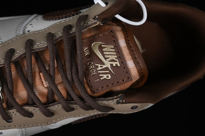 NikeUnisex Air Force 1 AF1 - Brogue Wingtip