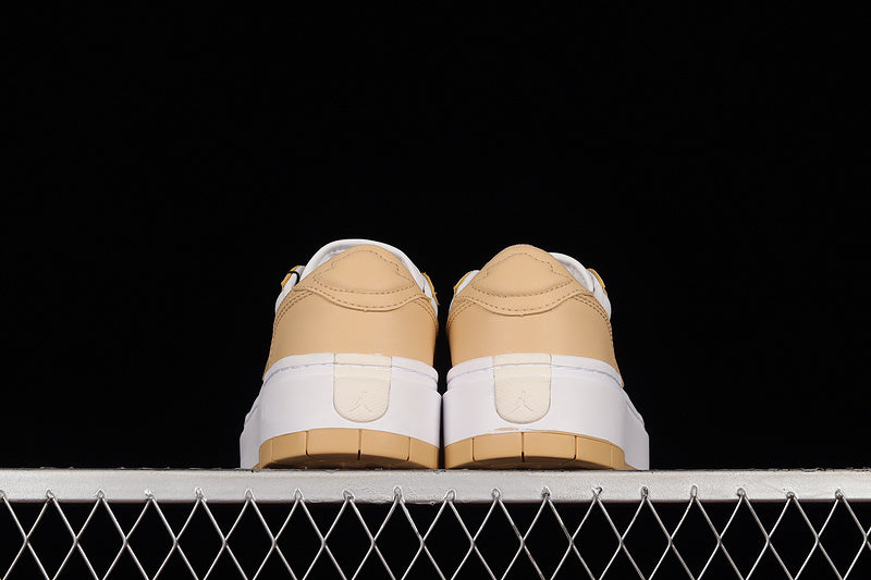 WMNS Air Jordan 1 AJ1 Elevate Low - White Onyx