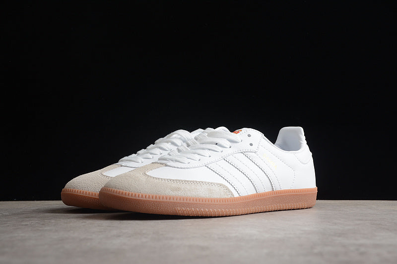adidasMens Samba - All White