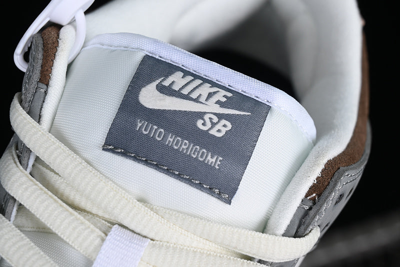 Yuto Horigome x NikeSB Dunk Low - White/Green