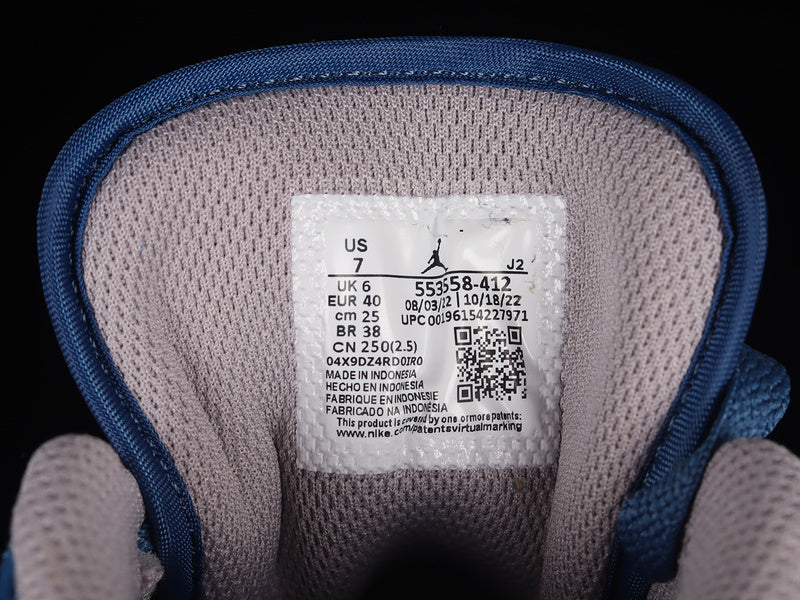 Nike Air Jordan 1 Low True Blue