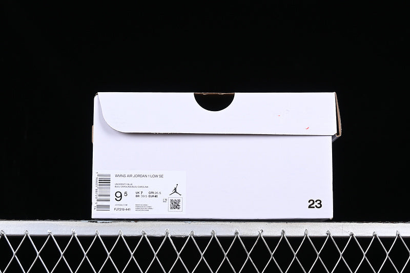 Air Jordan 1 AJ1 Low - Flame Swoosh