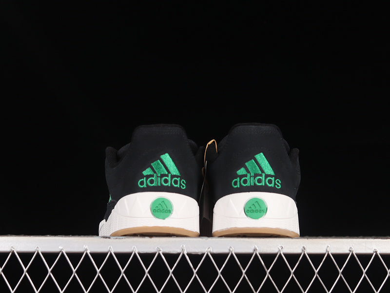 AdidasMens Adimatic Core - Black/Green