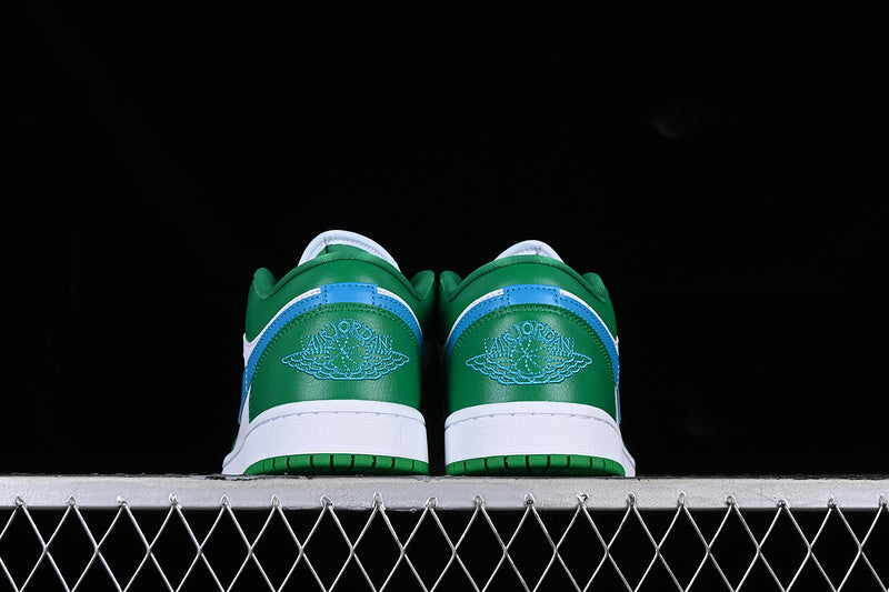 Air Jordan 1 AJ1 Low - Lucky Green